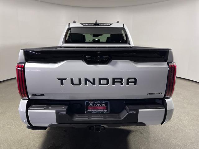 new 2025 Toyota Tundra Hybrid car, priced at $77,237