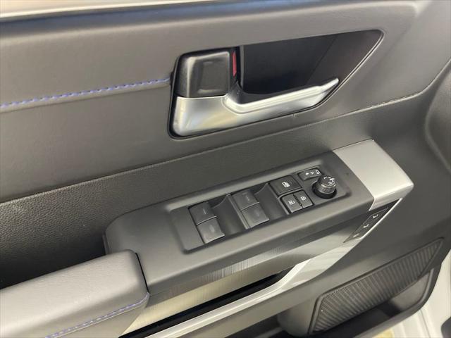 new 2025 Toyota Tundra Hybrid car, priced at $77,237