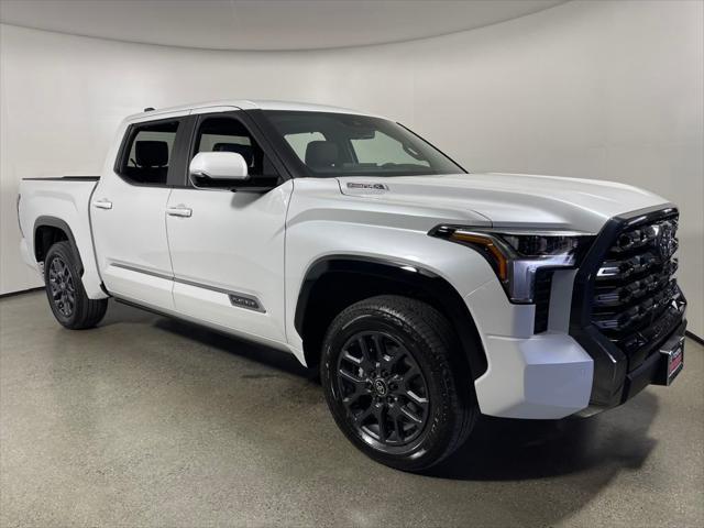 new 2025 Toyota Tundra Hybrid car, priced at $77,237