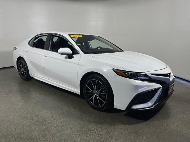 used 2022 Toyota Camry car, priced at $24,998