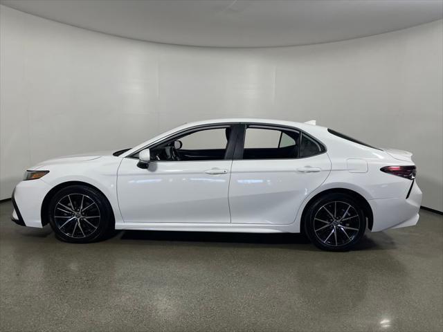 used 2022 Toyota Camry car, priced at $24,998