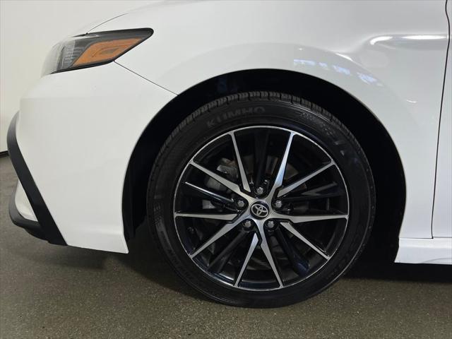 used 2022 Toyota Camry car, priced at $24,998
