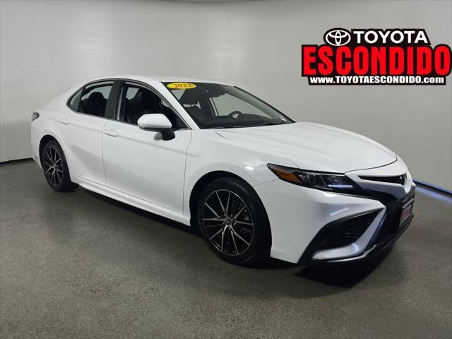 used 2022 Toyota Camry car, priced at $24,998