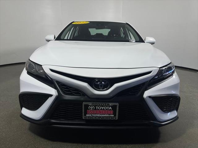 used 2022 Toyota Camry car, priced at $24,998