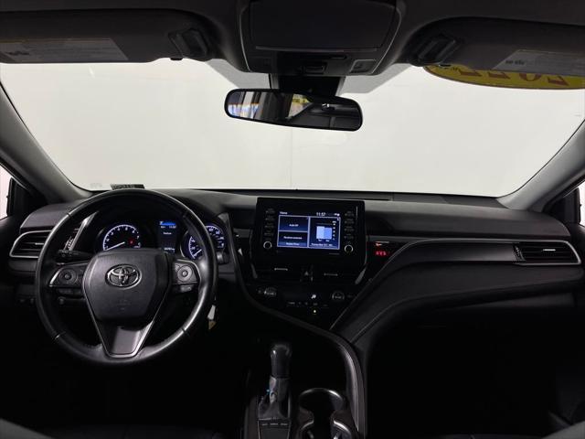 used 2022 Toyota Camry car, priced at $24,998