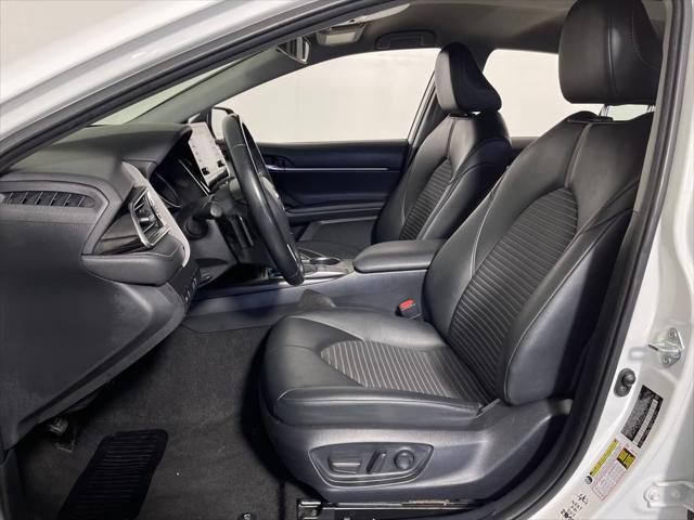 used 2022 Toyota Camry car, priced at $24,998