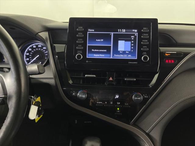 used 2022 Toyota Camry car, priced at $24,998