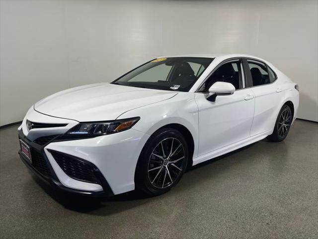 used 2022 Toyota Camry car, priced at $24,998