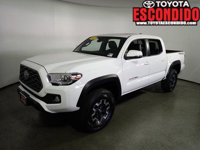 used 2022 Toyota Tacoma car, priced at $37,995