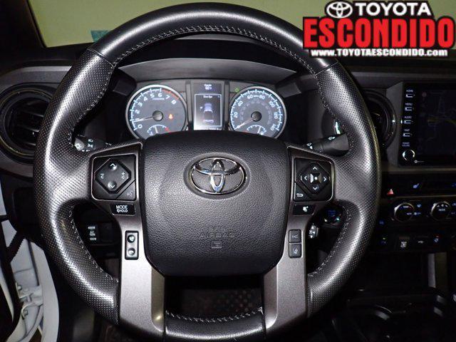 used 2022 Toyota Tacoma car, priced at $37,995