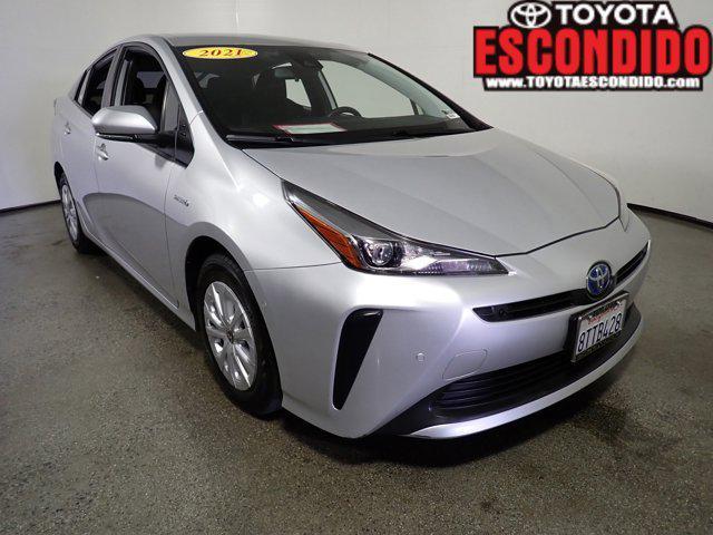 used 2021 Toyota Prius car, priced at $18,977