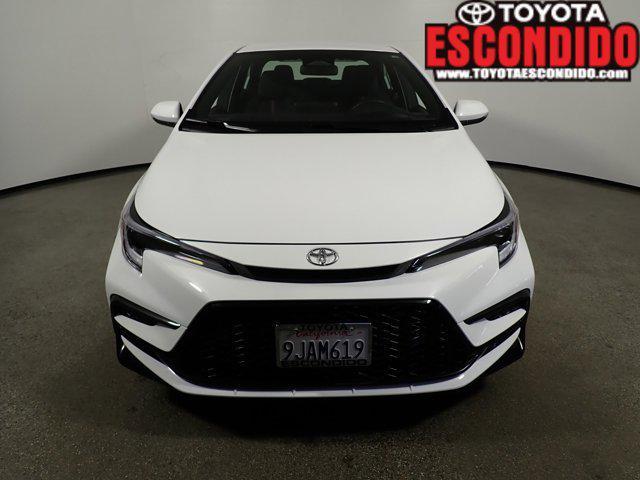 used 2024 Toyota Corolla car, priced at $27,995