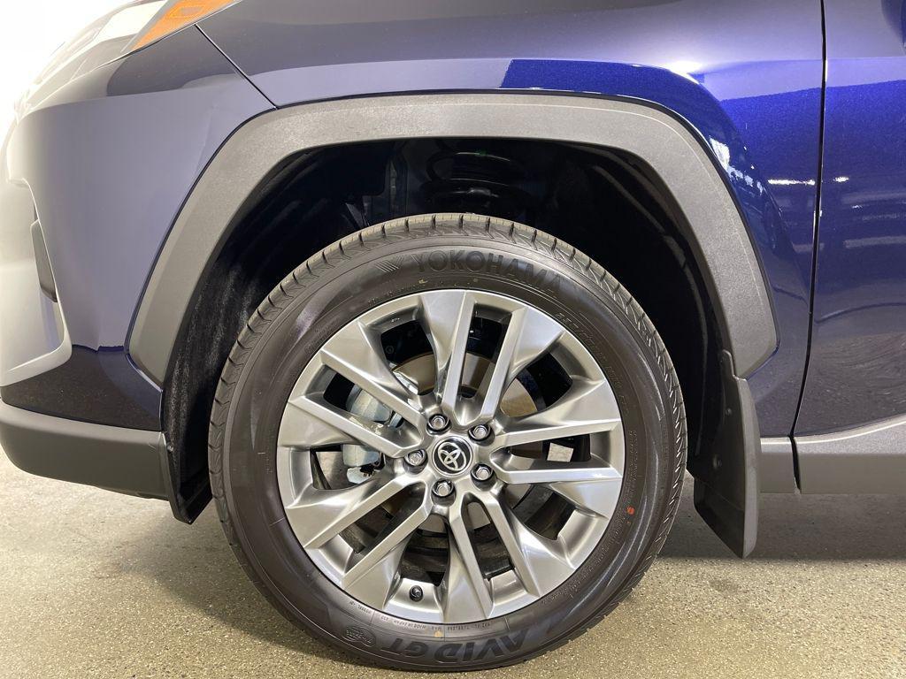new 2025 Toyota RAV4 car, priced at $35,995