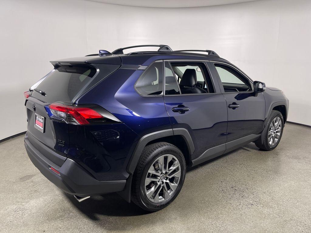 new 2025 Toyota RAV4 car, priced at $35,995