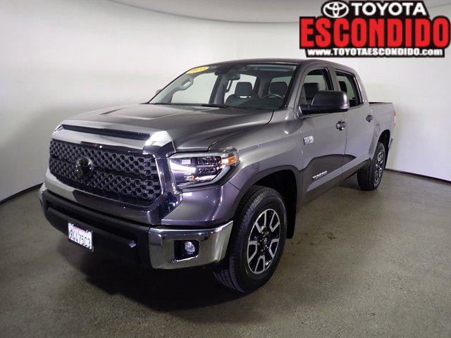 used 2021 Toyota Tundra car, priced at $36,477