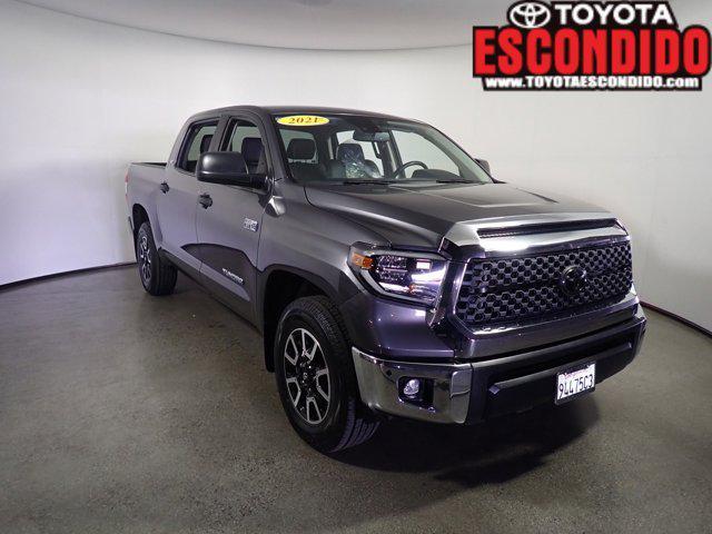 used 2021 Toyota Tundra car, priced at $36,477