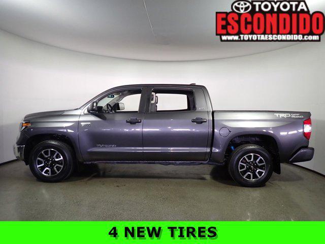 used 2021 Toyota Tundra car, priced at $35,600