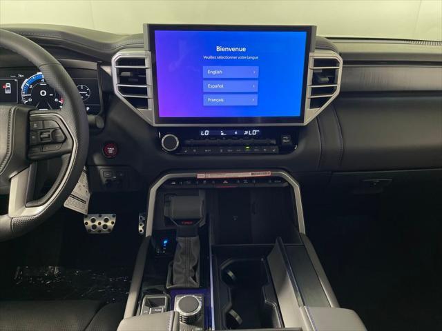 new 2025 Toyota Tundra car, priced at $72,402