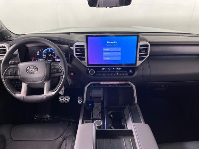 new 2025 Toyota Tundra car, priced at $72,402