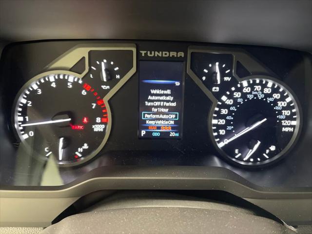 new 2025 Toyota Tundra car, priced at $52,664