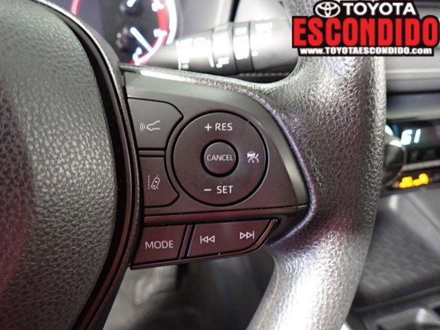 used 2023 Toyota RAV4 car, priced at $29,377