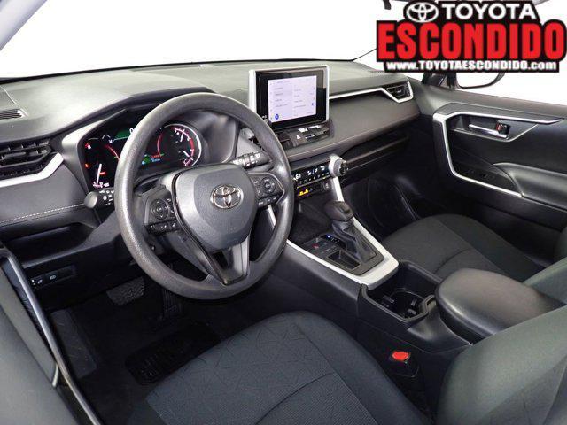 used 2023 Toyota RAV4 car, priced at $29,377