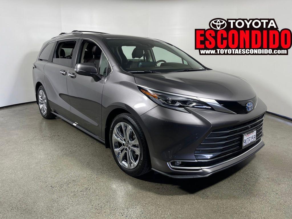 used 2024 Toyota Sienna car, priced at $56,995