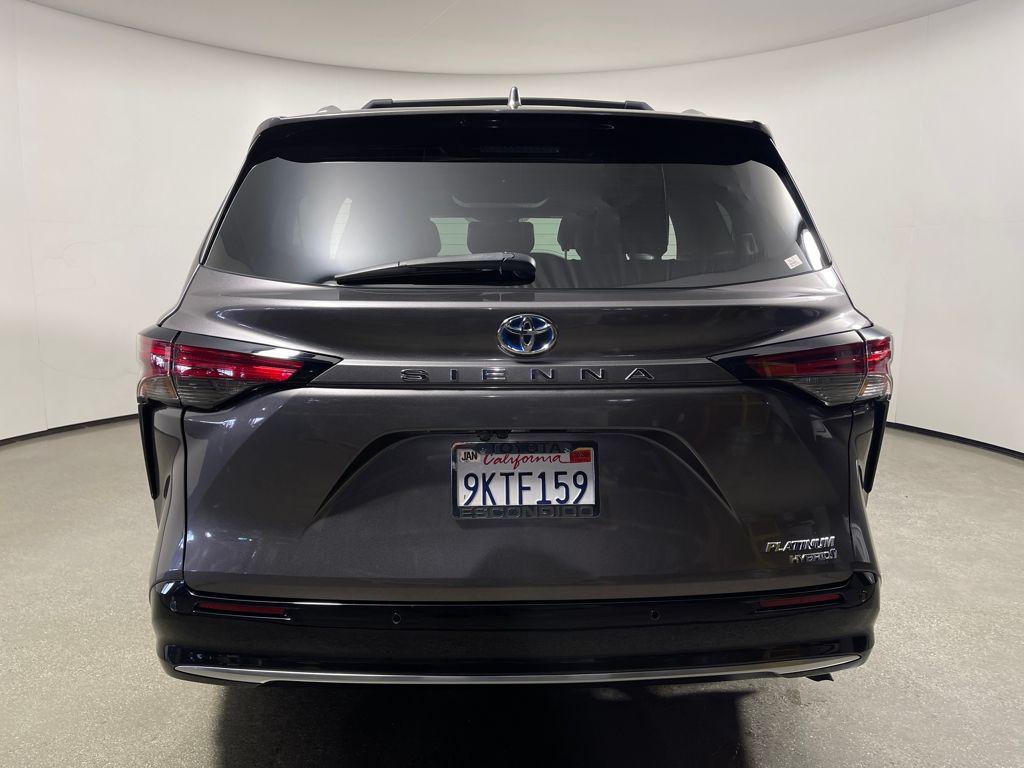 used 2024 Toyota Sienna car, priced at $56,995