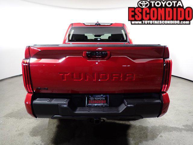 new 2025 Toyota Tundra car, priced at $62,100