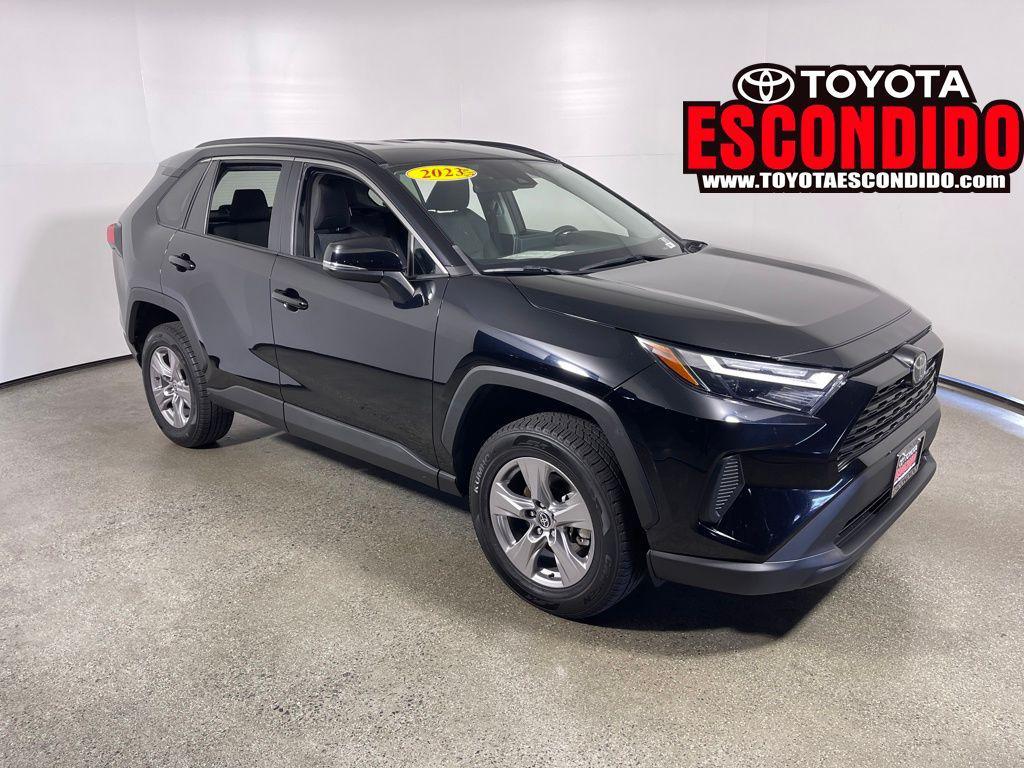 used 2023 Toyota RAV4 car, priced at $28,998