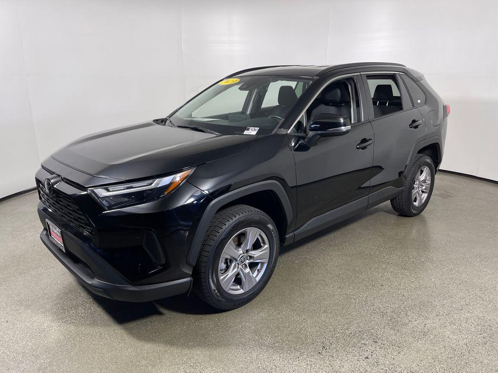 used 2023 Toyota RAV4 car, priced at $28,998