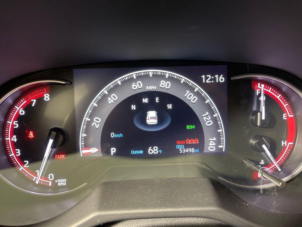 used 2023 Toyota RAV4 car, priced at $28,998