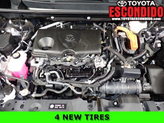 used 2022 Toyota RAV4 Hybrid car, priced at $33,998