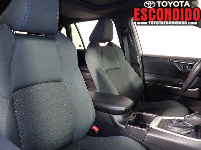used 2022 Toyota RAV4 Hybrid car, priced at $33,998