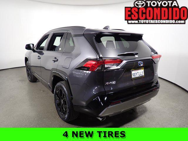 used 2022 Toyota RAV4 Hybrid car, priced at $33,998