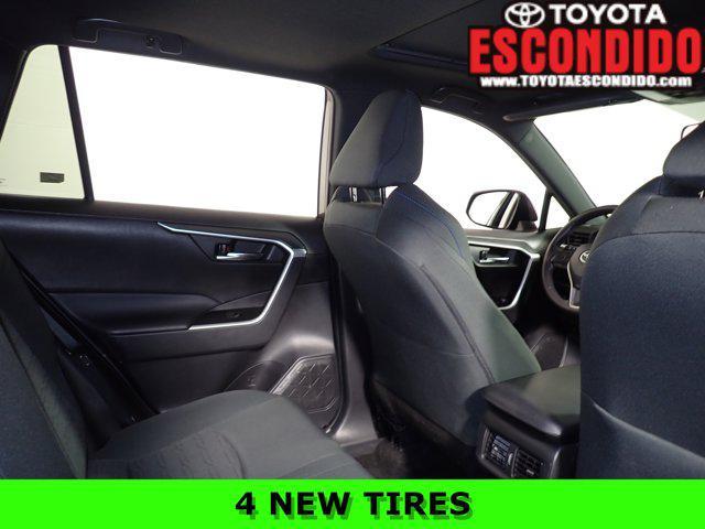 used 2022 Toyota RAV4 Hybrid car, priced at $33,998