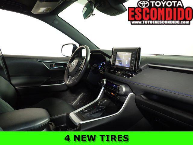 used 2022 Toyota RAV4 Hybrid car, priced at $33,998