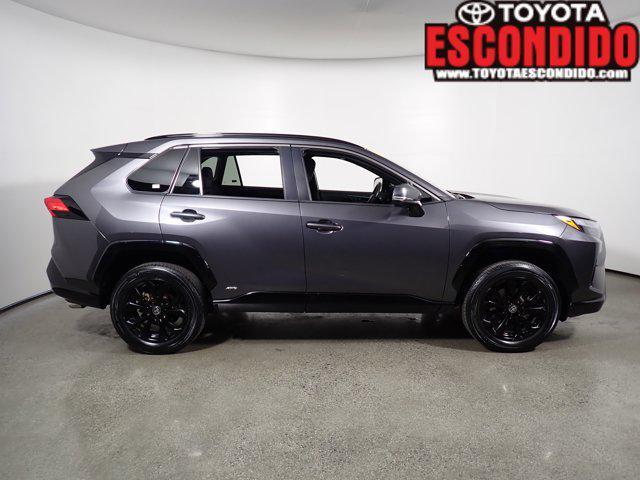 used 2022 Toyota RAV4 Hybrid car, priced at $33,998