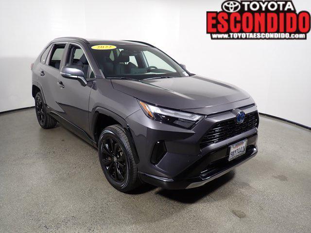 used 2022 Toyota RAV4 Hybrid car, priced at $33,998