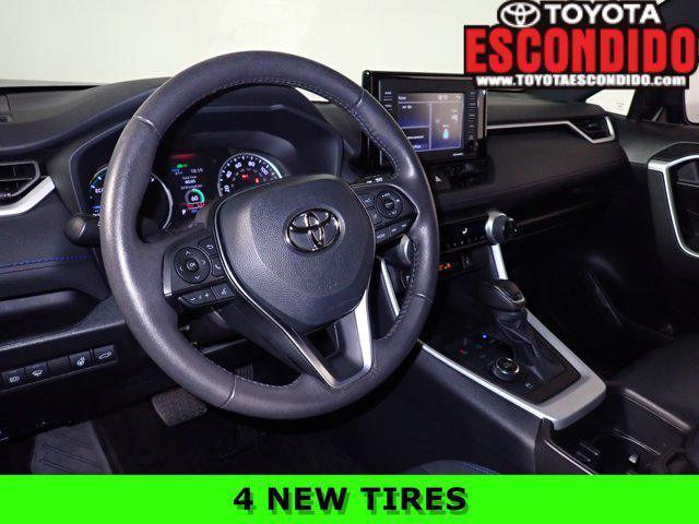 used 2022 Toyota RAV4 Hybrid car, priced at $33,998