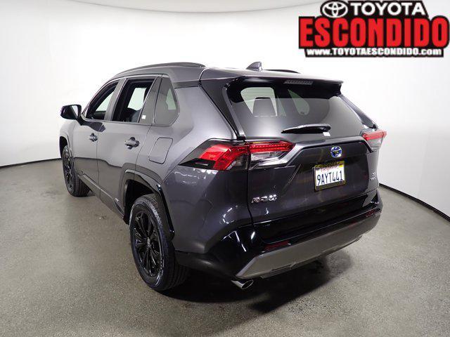 used 2022 Toyota RAV4 Hybrid car, priced at $33,998