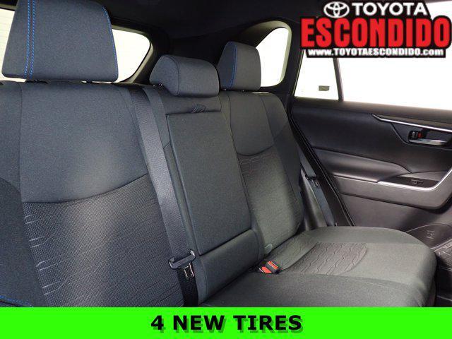 used 2022 Toyota RAV4 Hybrid car, priced at $33,998
