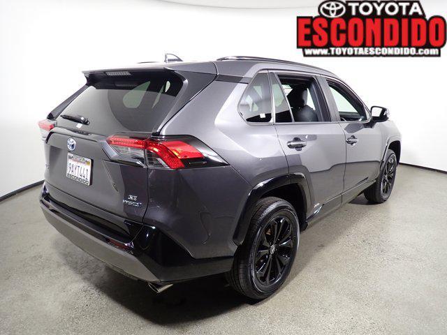 used 2022 Toyota RAV4 Hybrid car, priced at $33,998
