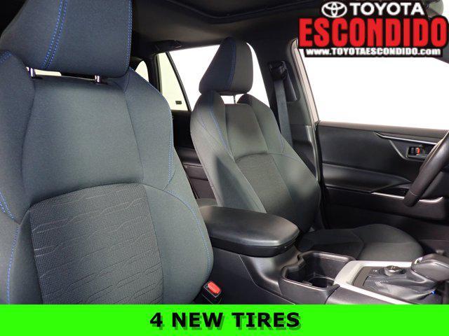 used 2022 Toyota RAV4 Hybrid car, priced at $33,998