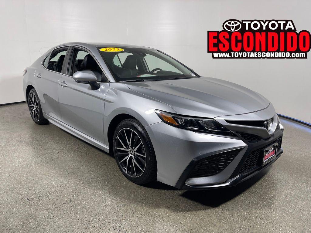 used 2023 Toyota Camry car, priced at $25,995