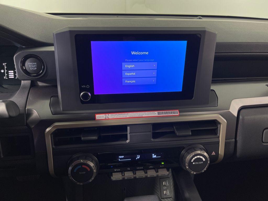 new 2025 Toyota Tacoma car, priced at $43,203