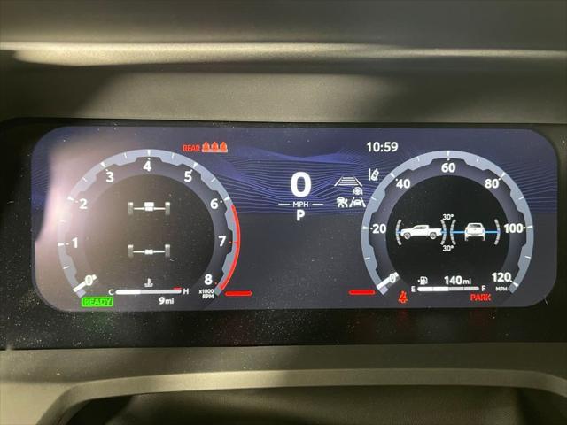 new 2025 Toyota Tacoma car, priced at $48,384