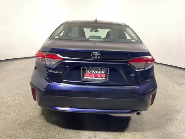 used 2022 Toyota Corolla car, priced at $20,677