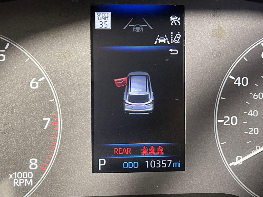 used 2025 Toyota Corolla Cross car, priced at $29,998