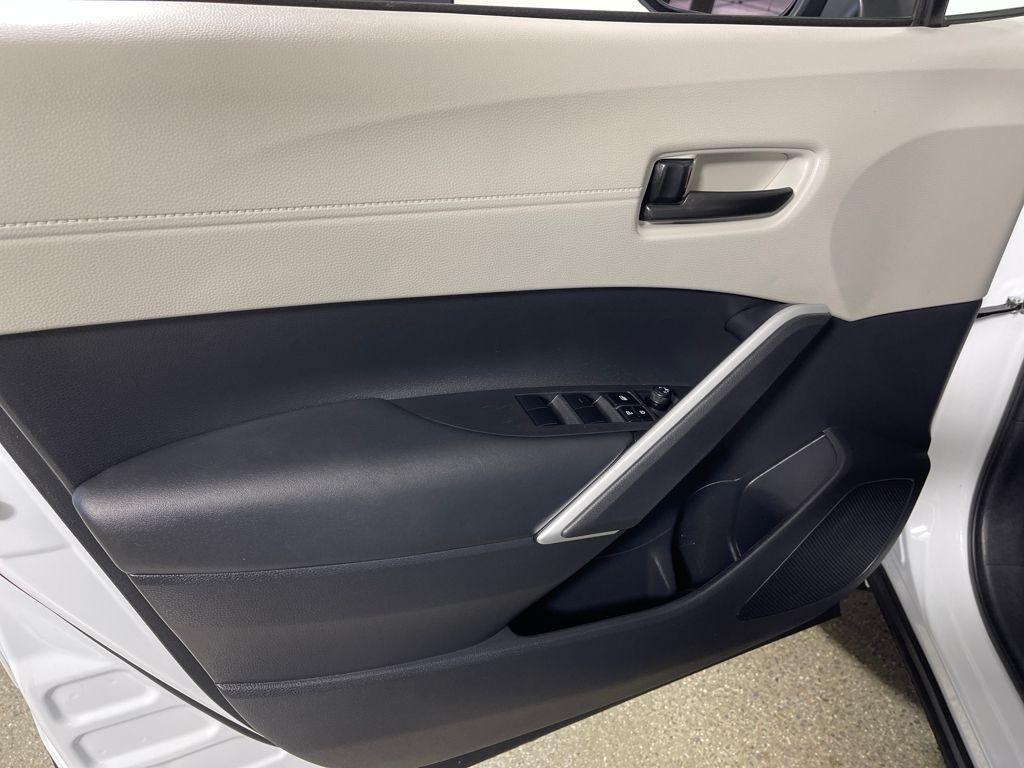 used 2025 Toyota Corolla Cross car, priced at $29,998